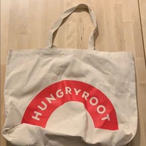 Reusable HungryRoot Tote Bag